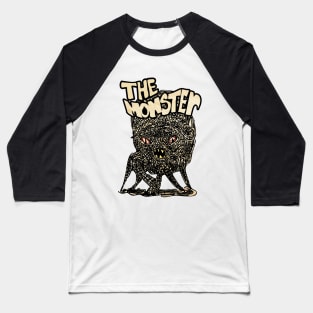 The Science Fiction Monster Baseball T-Shirt